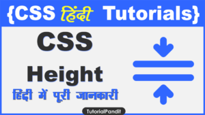 CSS height Property in Hindi की पूरी जानकारी (with examples ...