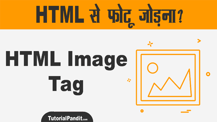 HTML Image Tag in Hindi